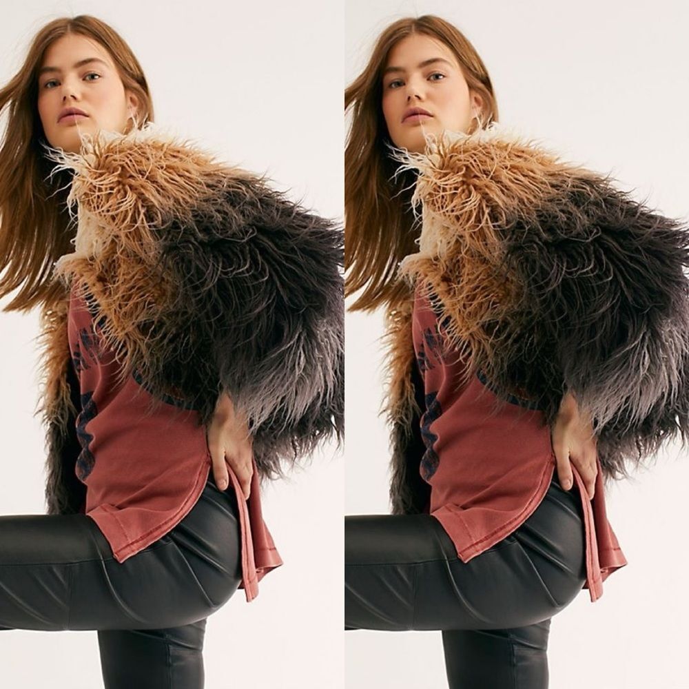 Free People FP One Terra Coat Size